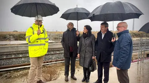 Presentaci&oacute;n Proyecto Estaci&oacute;n Soto - Foto Delegaci&oacute;n Gobierno Madrid