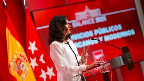 Isabel D&iacute;az Ayuso - Foto Comunidad de Madrid