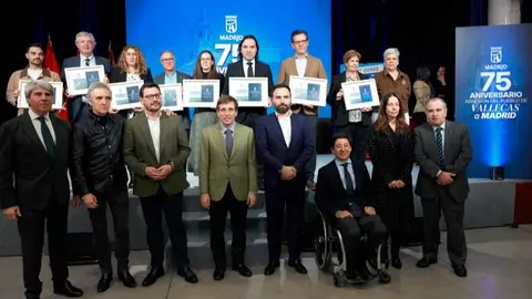 Almeida preside la celebraci&oacute;n de los 75 a&ntilde;os de adhesi&oacute;n de Vallecas a Madrid - Foto Ayuntamiento de Madrid