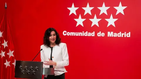 Isabel D&iacute;az Ayuso - Foto Comunidad de Madrid