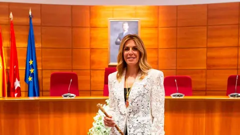 Alcaldesa de Pozuelo, Paloma Tejero