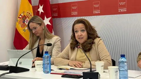 F&aacute;tima Matute, consejera de Sanidad de la Comunidad de Madrid - Foto de archivo de Servimedia