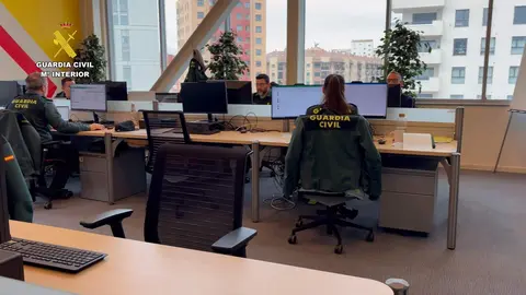 cibercomandancia - Guardia Civil