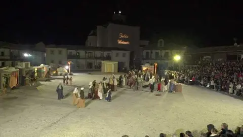 Bel&eacute;n  Viviente de Colmenar de Oreja,  Fiesta de Inter&eacute;s  Tur&iacute;stico Regional - Foto Comunidad de Madrid