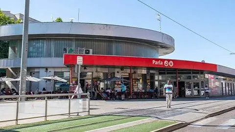 Estaci&oacute;n de Cercan&iacute;as de Parla