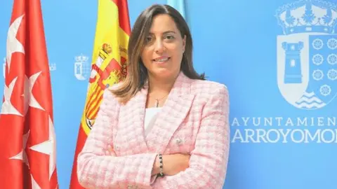 Presidenta del PP de Fuenlabrada, Ana Mill&aacute;n