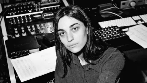 La artista Kali Malone. Imagen de Luc Braquet - Foto Ayuntamiento de Madrid