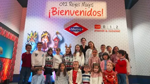 Ayuso visita 012 Reyes Magos - Comunidad de Madrid