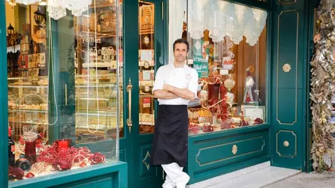 Sergio Gonz&aacute;lez, Confiter&iacute;a Conrado