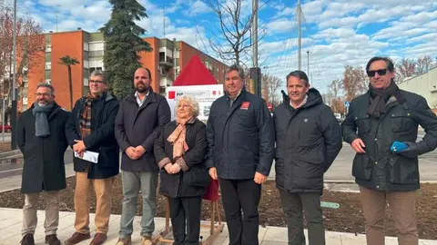 El viceconsejero S&aacute;nchez, en Aranjuez - Foto Comunidad de Madrid