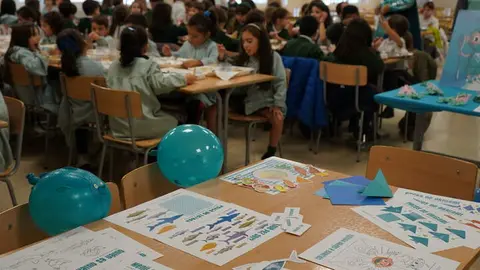 Super Peixiño en colegios (2)