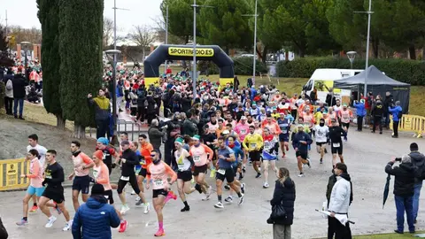 Imagen de la salida de la San Pinte&ntilde;a 2025