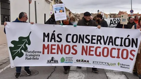 Un a&ntilde;o defendiendo el territorio en la Comunidad de Madrid