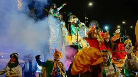 Cabalgata San Sebastian de los Reyes 2025