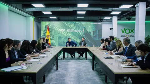 Reuni&oacute;n del Comit&eacute; Ejecutivo Nacional de Vox | Foto de Vox