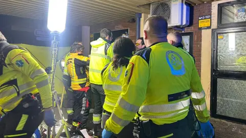 Emergencias Madrid tras un incendio