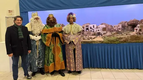 P&eacute;rez en la Cabalgata de Reyes de Sanchinarro