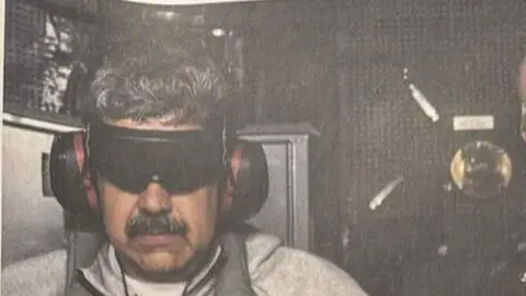 Imagen de Nicol&aacute;s Maduro publicada en la red social Truth por Trump | Foto del perfil de Donald Trump