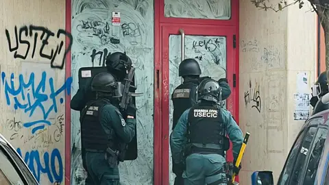 Desalojo Calle Maria Zayas Guardia Civil - Ayuntamiento de Arganda