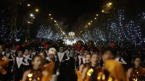 Cabalgata de Reyes Magos 2023 Foto del Ayuntamiento de Madrid