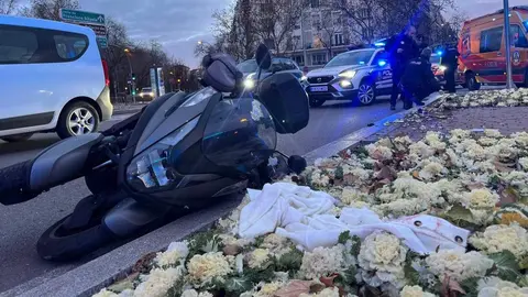 Accidente Tr&aacute;fico - Emergencias Madrid
