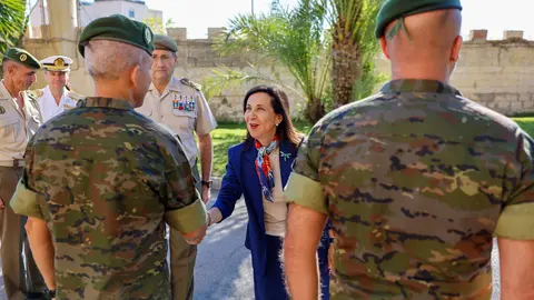 Robles en una reciente visita a Alicante | Foto del MDE/Rub&eacute;n Somonte
