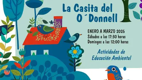 Casita ODonell Alcal&aacute; de Henares (enero a marzo 2026) - Foto del Ayuntamiento de Alcal&aacute; de Henares