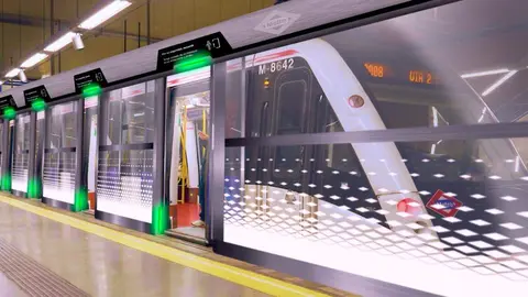 Metro Linea 6 - Comunidad de Madrid