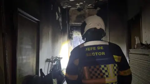 Imagen del suceso | Foto de Emergencias de la Comunidad de Madrid