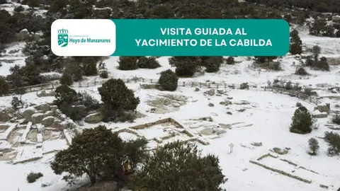 Visita guiada aldea visigoda Hoyo de Manzanares