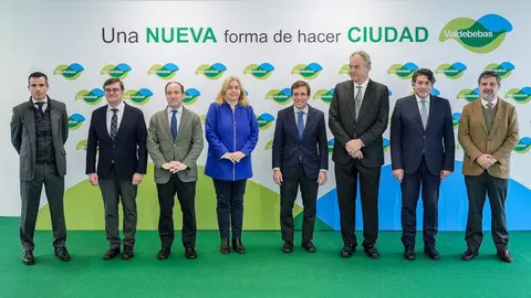 Fin de las obras en Valdebebas 28 a&ntilde;os despu&eacute;s - Foto del Ayuntamiento de Madrid