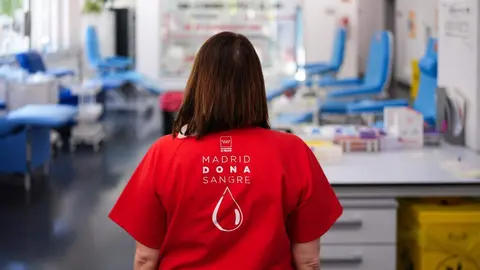 Donar sangre urgente - Foto de la Comunidad de Madrid