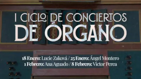 I ciclo de conciertos de &oacute;rgano - Foto del Ayuntamiento de M&oacute;stoles