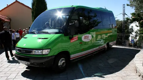 La Comunidad mantiene de forma permanente el autob&uacute;s a demanda de fin de semana en la Sierra del Rinc&oacute;n