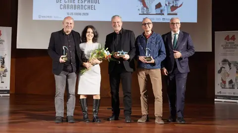 Premiados de la 44 Semana de Cine Espa&ntilde;ol de Carabanchel