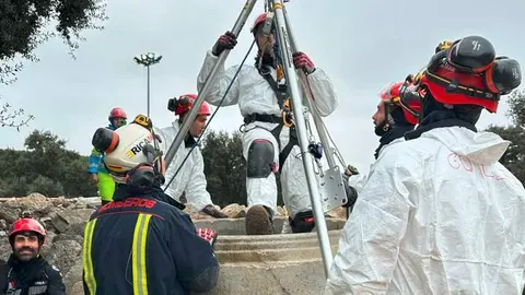 Simulacro ERICAM - Foto Comunidad de Madrid