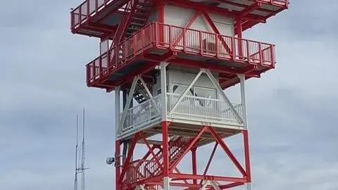 Nuevo radar en Guadramiro Salamanca - Foto de AEMET