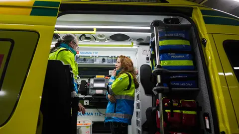 El SUMMA 112 bate r&eacute;cord de actividad en 2025 con m&aacute;s de un mill&oacute;n de llamadas y 587.000 personas atendidas