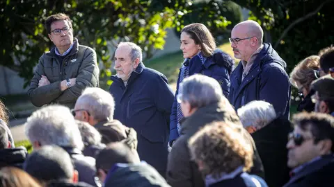 Homenaje Tierno Galv&aacute;n  PSOE