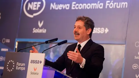 El consejero De Paco Serrano, en el Foro Nueva Econom&iacute;a F&oacute;rum - Foto Comunidad de Madrid