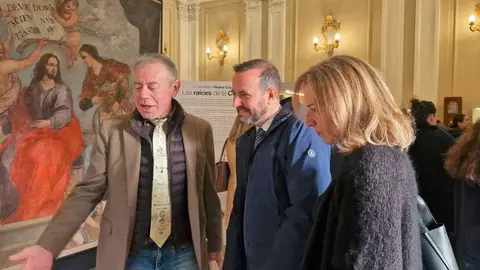 El viceconsejero de Pol&iacute;tica y Organizaci&oacute;n Educativa ha asistido hoy a la apertura de la muestra - Foto Comunidad de Madrid