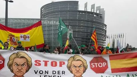 Foto de Asaja publicada por Servimedia