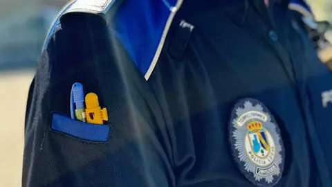 Polic&iacute;a - Foto del Ayuntamiento de Torrelodones