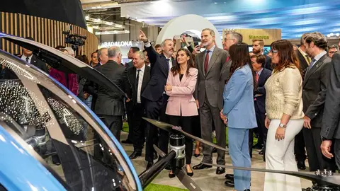 SSMM los Reyes de Espa&ntilde;a en FITUR 2025 - Foto de Ifema