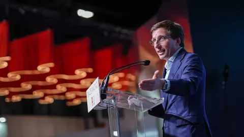 Almeida en la celebraci&oacute;n del D&iacute;a de Madrid en FITUR