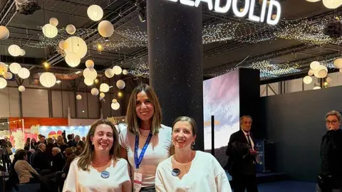 Blanca Jim&eacute;nez Cuadrillero, concejala de Turismo, Eventos y Marca Ciudad de Valladolid, en el stand de FITUR