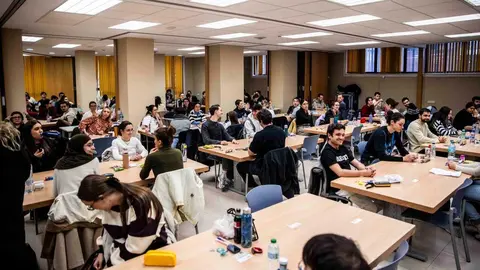 Pruebas de acceso | Foto del Ministerio de Sanidad