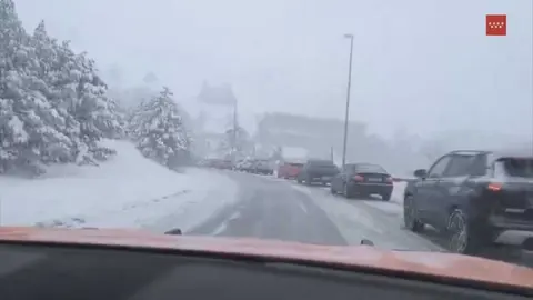 La Fonda Real y el Puerto de Navacerrada