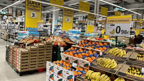 Foto prensa interior Supeco Aviaci&oacute;n - Foto de Carrefour Espa&ntilde;a