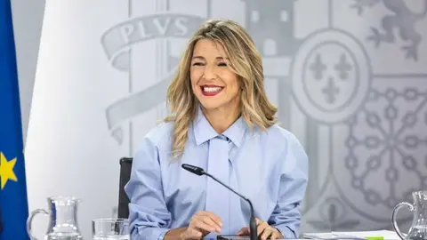 Yolanda D&iacute;az - Foto del Ministerio de Trabajo y Econom&iacute;a Social